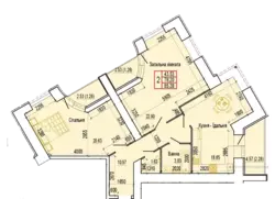 Пропонуємо до Вашої уваги планування та ціни в престижному житловому комплексі 'Еверест' від кращого забудовника в місті Суми компанії 'Нотехс'. фото 6